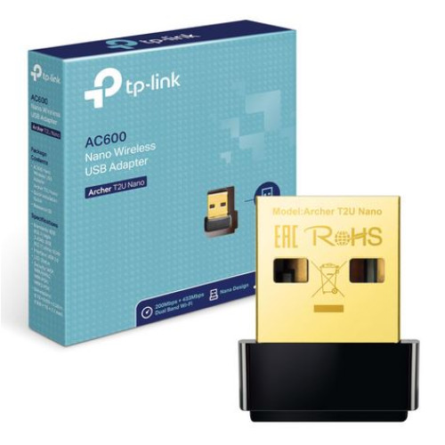 USB Wireless TP-LINK | AC600 Nano  ( Archer T2U Nano)