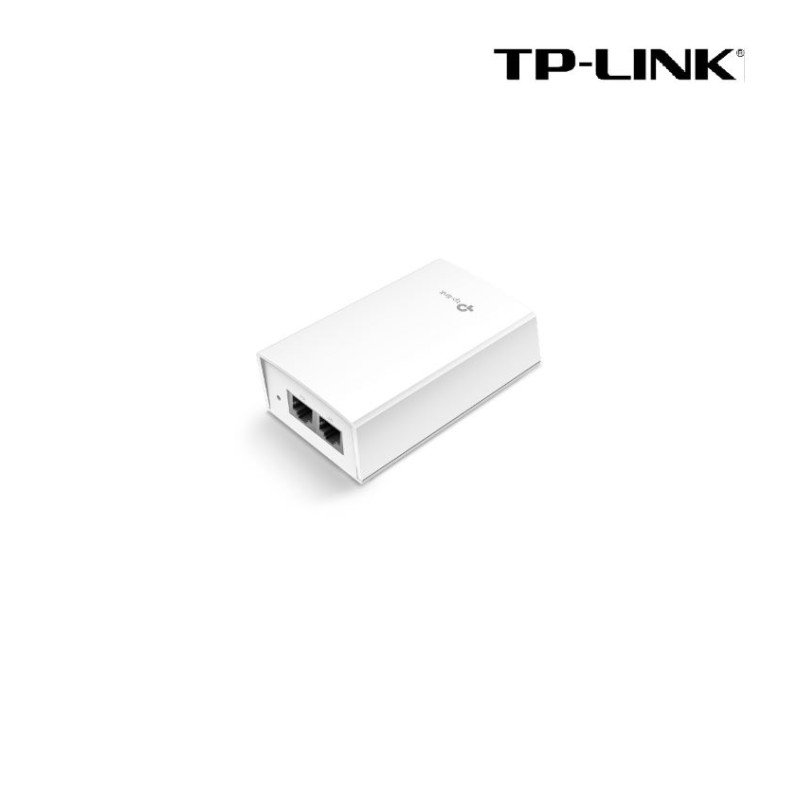 TP-LINK | Gigabit 48VDC Passive PoE Adapter (TL-POE4824G )