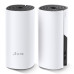 TP-LINK | AC1200 Whole Home Mesh Wi-Fi System ( Deco M4(2-pack)