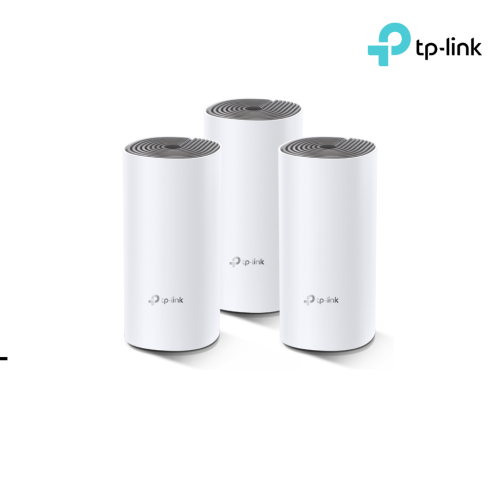 TP-LINK  | AC1200 Whole Home Mesh Wi-Fi System  Deco E4(3-pack)  ( Deco E4V16)