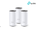 TP-LINK  | AC1200 Whole Home Mesh Wi-Fi System  Deco E4(3-pack)  ( Deco E4V16)