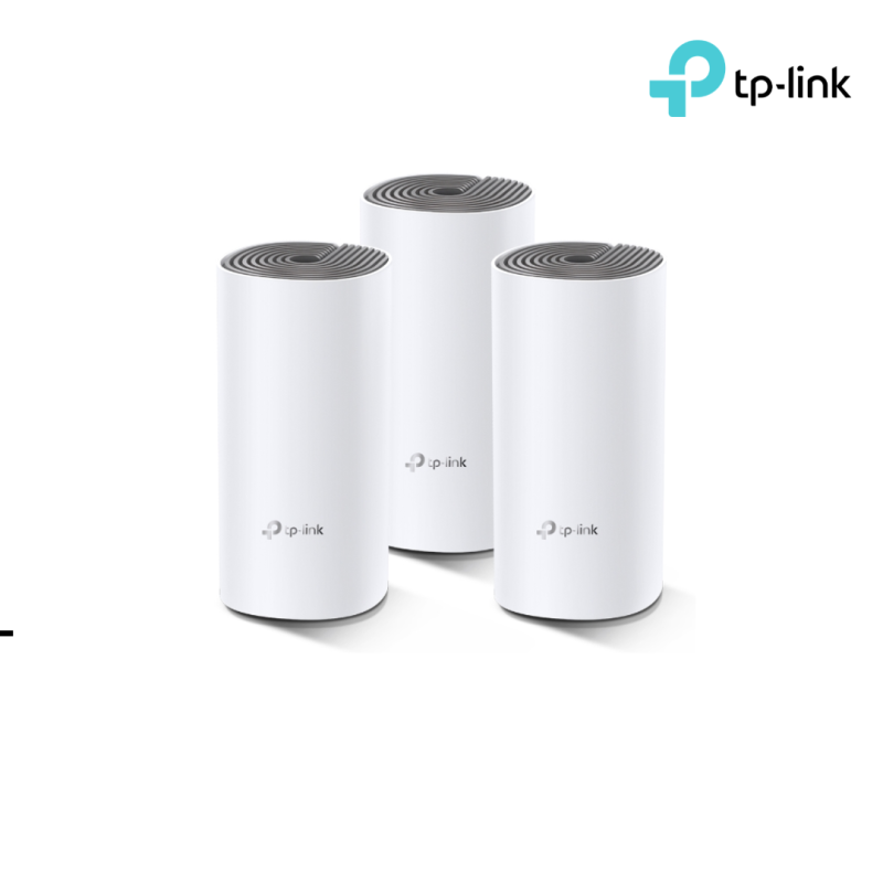 TP-LINK  | AC1200 Whole Home Mesh Wi-Fi System  Deco E4(3-pack)  ( Deco E4V16)