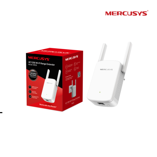 Range Extenders | MERCUSYS AC1200 Wi-Fi (ME30)