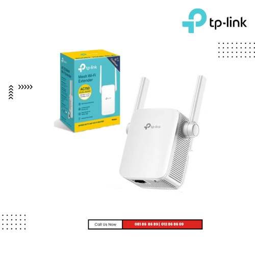 Range Extenders  | TP-Link  AC750 Wi-Fi  (RE205)