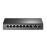 Switch TP-Link | 9-Port 10/100Mbps Desktop Switch with 8-Port PoE+Desktop ( TL-SF1009P )