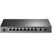 Switch TP-LINK | 10-Port Gigabit Desktop Switch with 8-Port PoE+ ( TL-SG1210P)