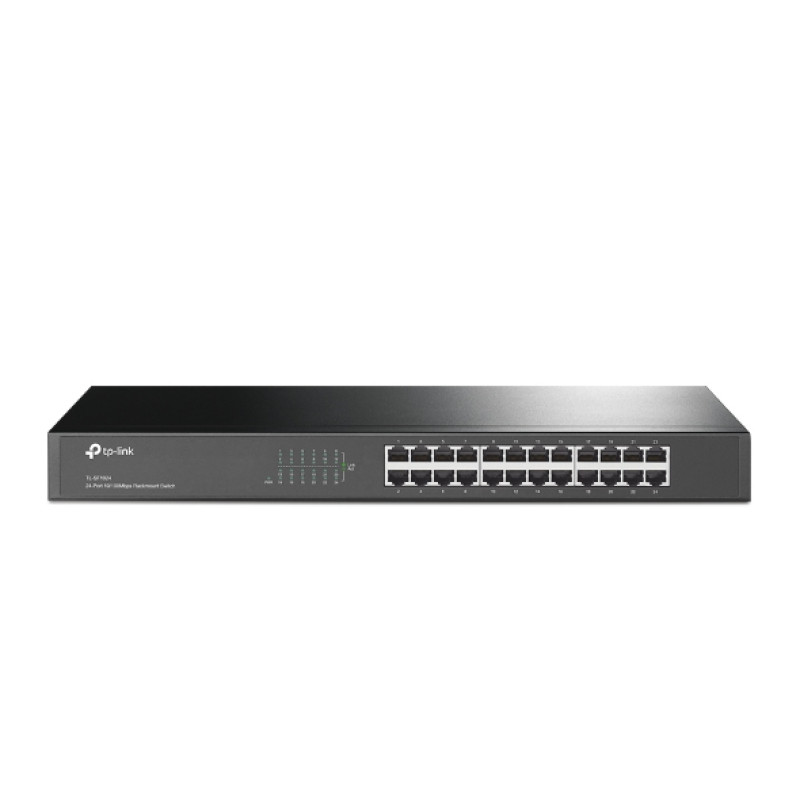 Switch TP-LINK | 24-Port 10/100Mbps Rackmount ( TL-SF1024 )