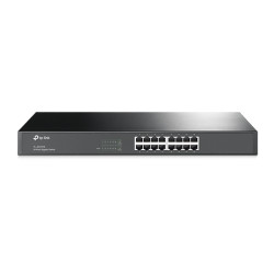 Switch TP-LINK | 16-Port Gigabit Rackmounth (TL-SG1016)