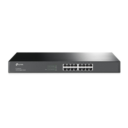 Switch TP-LINK | 16-Port Gigabit Rackmounth (TL-SG1016)