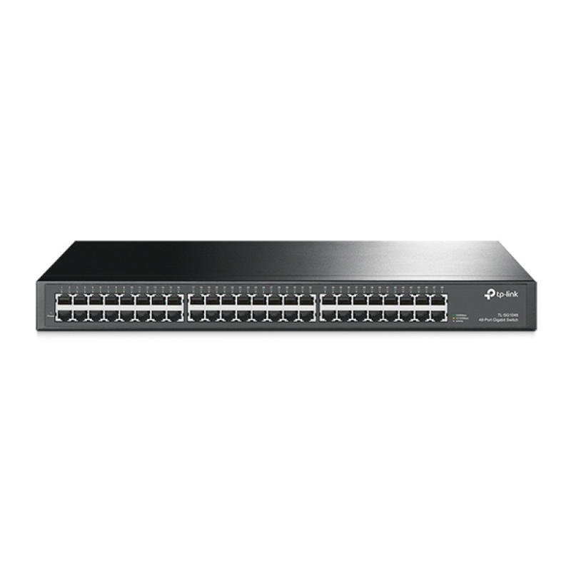 Switch TP-LINK | 48-Port Gigabit Rackmount (TL-SG1048 )