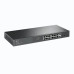 Switch TP-LINK | 18-Port Gigabit Rackmount Switch with 16 PoE+ (TL-SG1218MP)