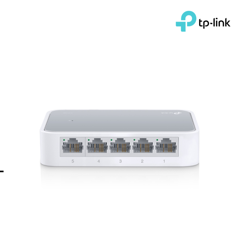 Switch TP-Link  | 5-Port Desktop ( TL-SF1005D )