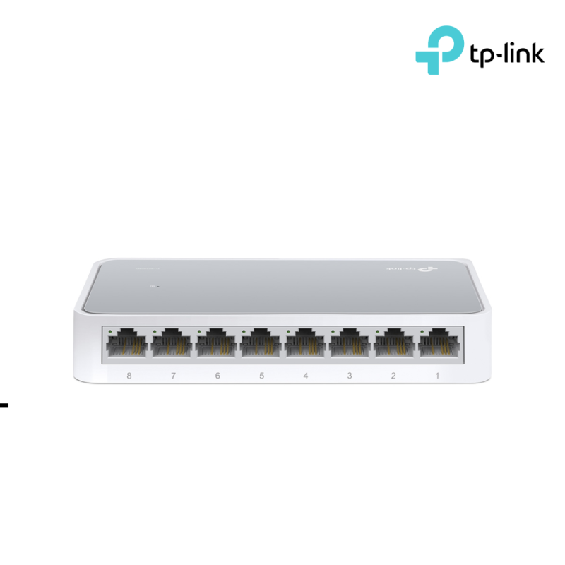 Switch TP-Link | 8-Port Desktop ( TL-SF1008D)