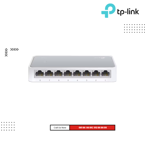 Switch TP-Link | 8-Port Desktop ( TL-SF1008D)