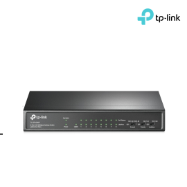 Switch TP-Link | 9-Port 10/100Mbps Desktop Switch with 8-Port PoE+ ( TL-SF1009P )