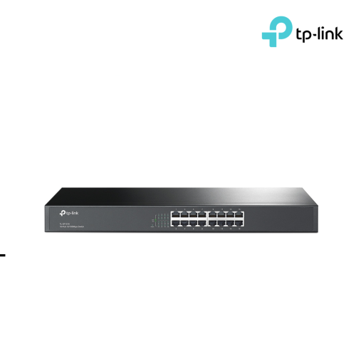 Switch TP-LINK | 16-Port 10/100Mbps Rackmount  ( TL-SF1016 )