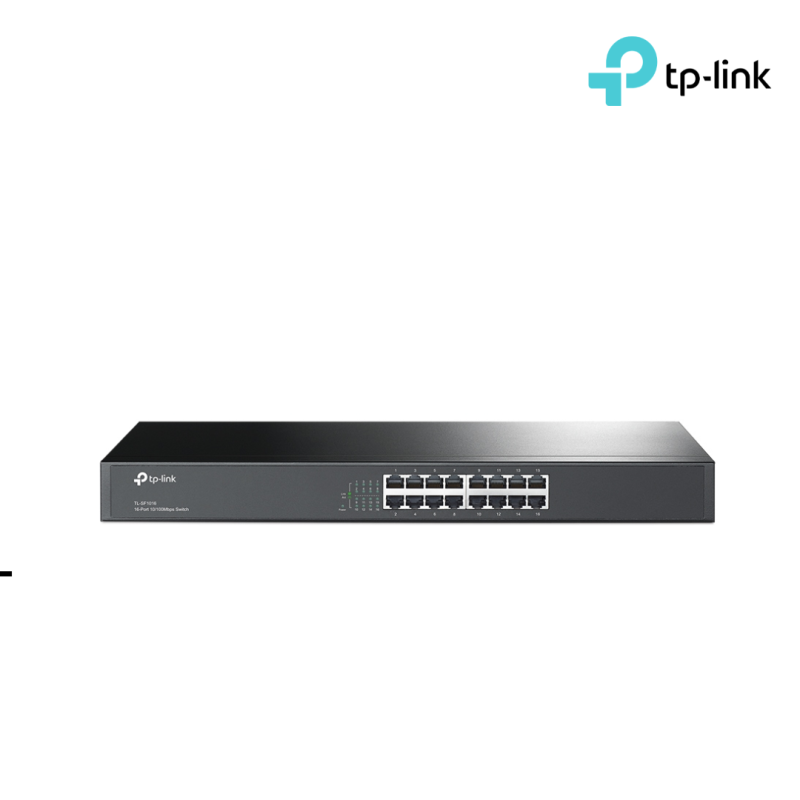 Switch TP-LINK | 16-Port 10/100Mbps Rackmount  ( TL-SF1016 )