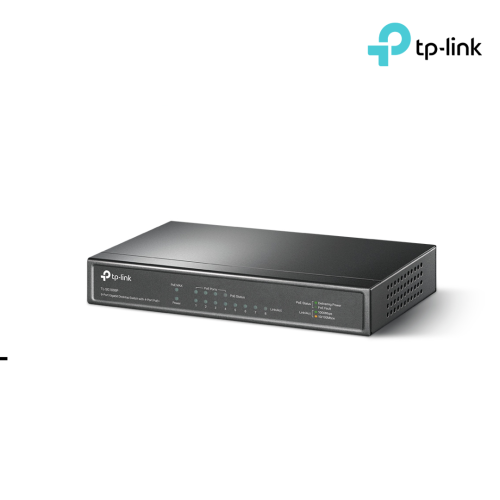 Switch TP-Link | 8-Port Gigabit Desktop Switch with 4-Port PoE+ ( TL-SG1008P  )