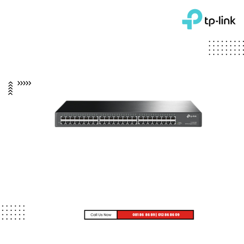 Switch TP-LINK | 48-Port Gigabit Rackmount (TL-SG1048 )