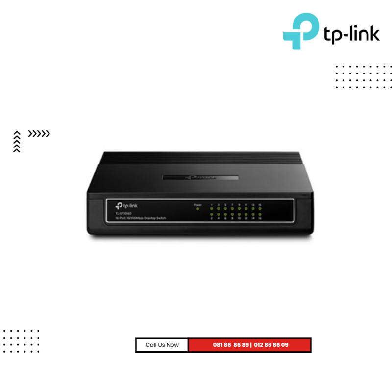 Switch TP-LINK | 16-Port 10/100Mbps Desktop (TL-SF1016D)