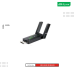 USB Wireless JH-Link | WiFi6 + BT5.4 2-in-1 Dual Antenna (IN551)