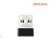 USB Wireless MERCUSYS | AX300 Nano Wireless ( MA14N )