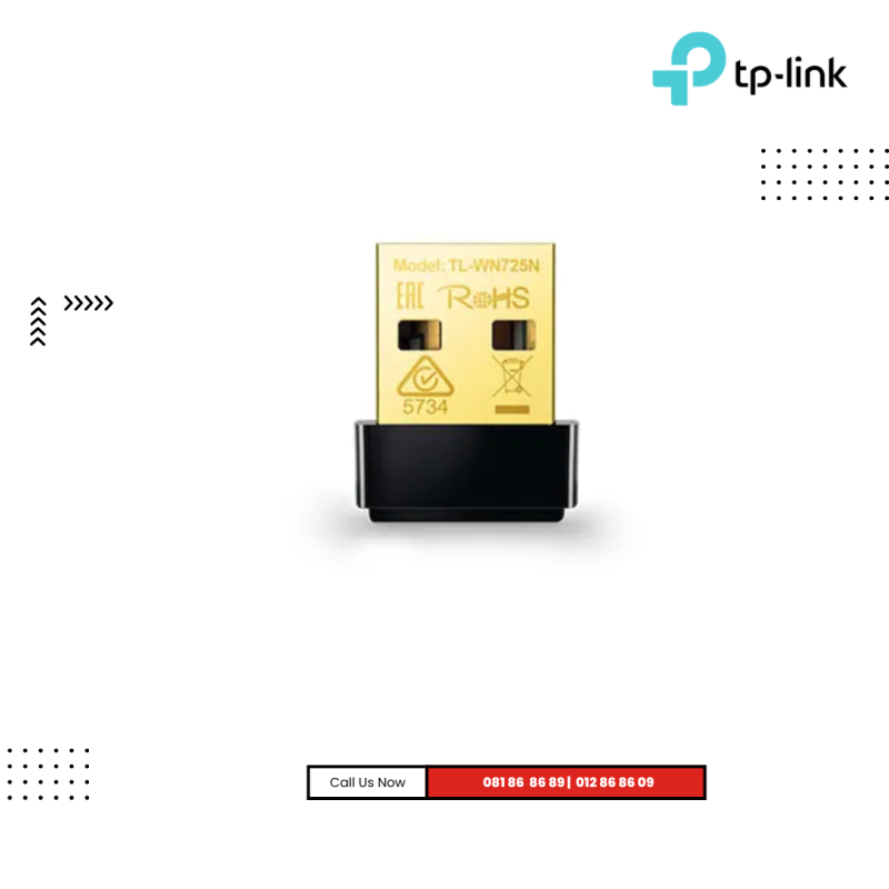 USB Wireless  TP-LINK |  150Mbps Wi-Fi   (  ​TL-WN725N )