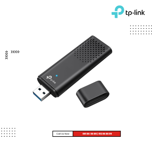 USB Wireless TP-LINK |AX1800 Dual Band Wi-Fi 6 Wireless USB ( Archer TX20U )