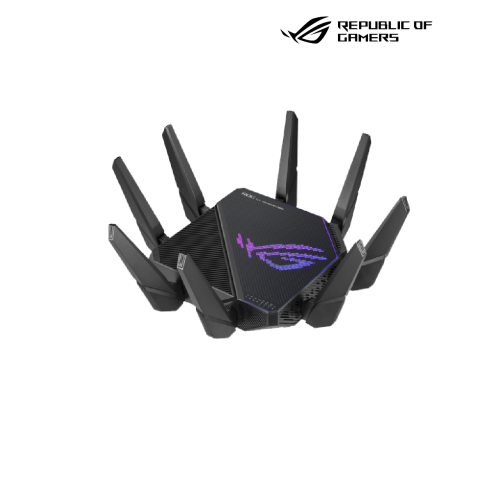 Router Asus  | Rapture GT-AXE16000GT- quad-band WiFi 6E