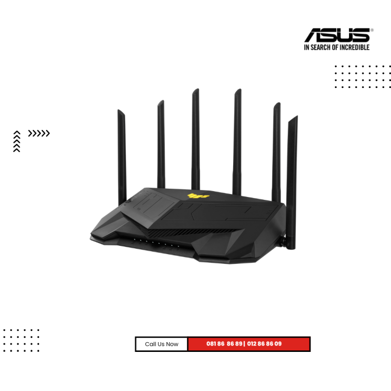 Router Asus | TUF Gaming AX6000 (TUF-AX6000)