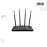 Router Asus | RT-AX1800HP -Dual Band WiFi 6