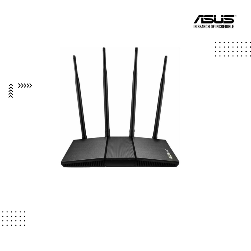 Router Asus | RT-AX1800HP -Dual Band WiFi 6