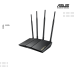 Router Asus | RT-AX1800HP -Dual Band WiFi 6