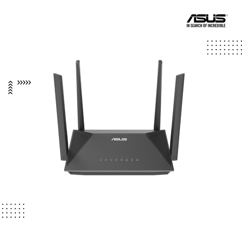 Router Asus  | RT-AX52 (AX1800) Dual Band WiFi 6