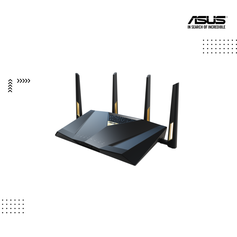 Router ASUS | RT-BE88U  Dual-Band WiFi 7