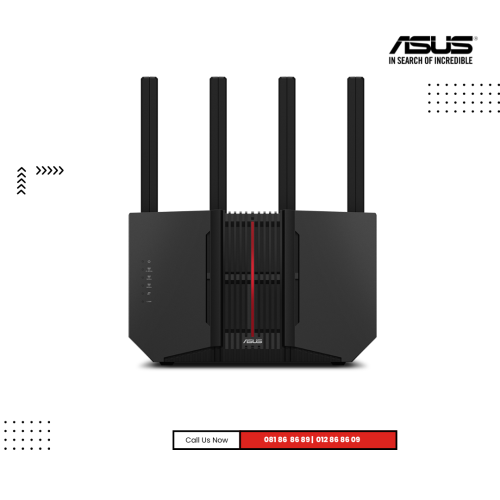Router Asus |  RT-BE92U BE9700 Tri-Band WiFi 7