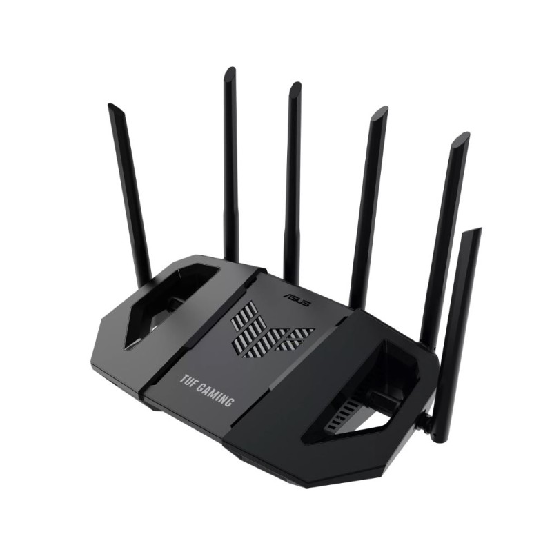 Router Asus |  TUF -BE6500​ ​4K-QAM-WiFi 7
