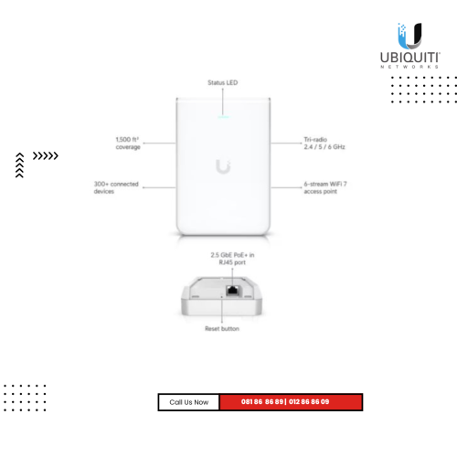 Ubiquiti | U7-Pro-Wall Access Point