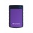 External Transcend HDD | ( 1TB ) 2.5" Portable HDD, StoreJet H3P, Purple, Anti-shock TS1TSJ25H3P