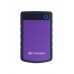 External Transcend HDD | ( 1TB ) 2.5" Portable HDD, StoreJet H3P, Purple, Anti-shock TS1TSJ25H3P