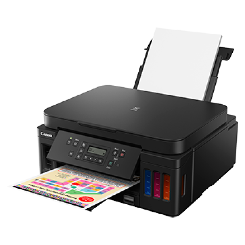 Printer Canon PIXMA G670 | (Print, Scan, Copy,Wifi  )