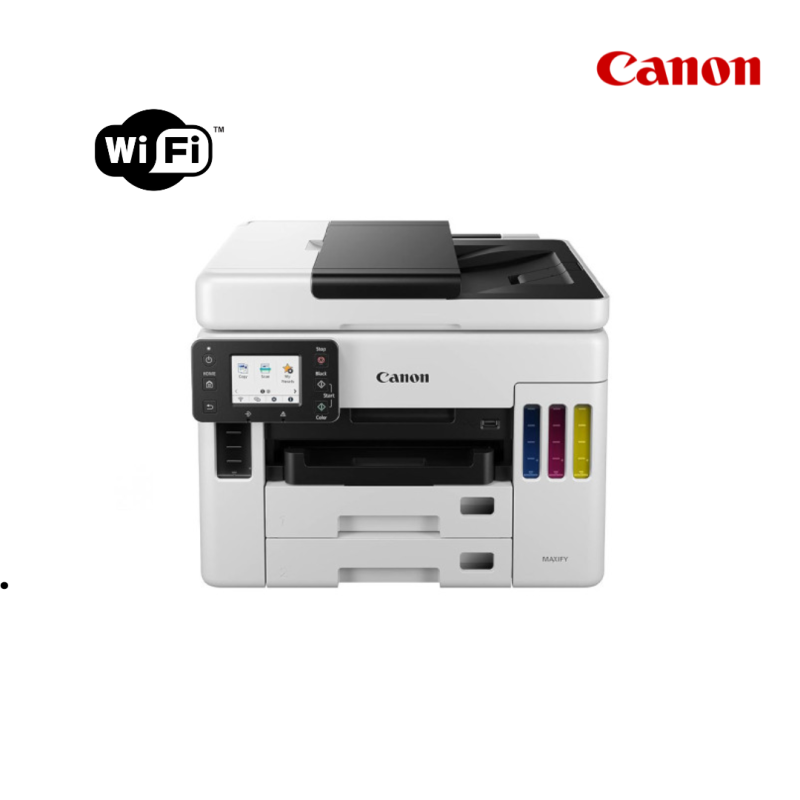 Printer Color | Canon PIXMA GX7070 ( Print, Scan, Copy, Fax)  WIFI