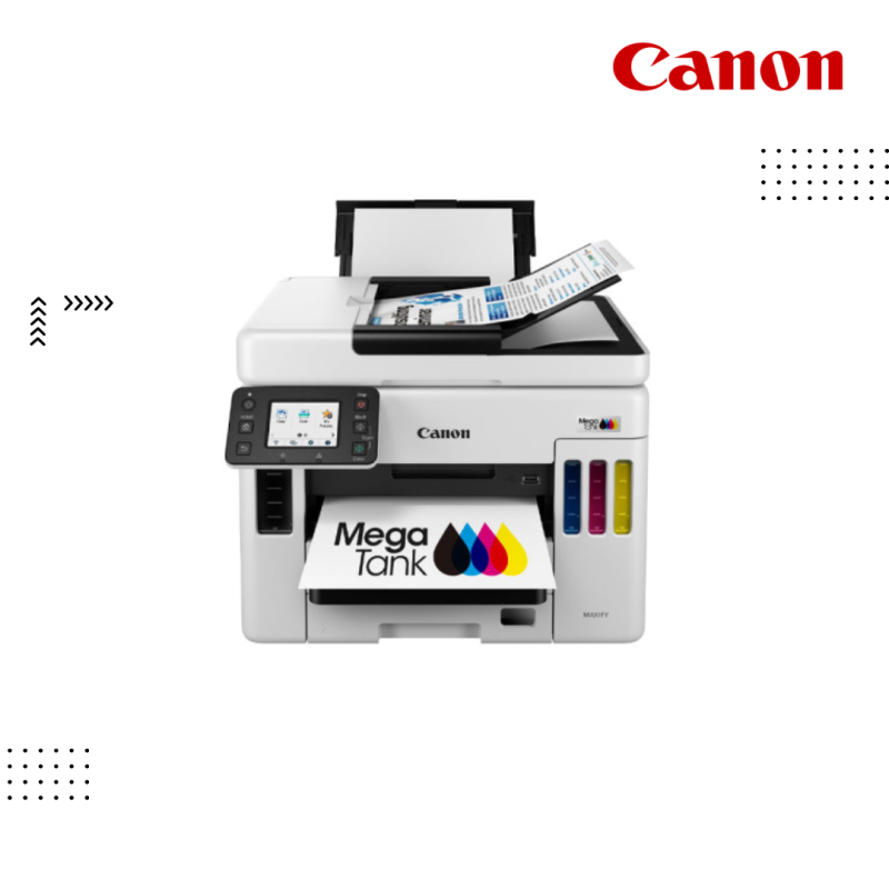 Printer Color | Canon PIXMA GX7070 ( Print, Scan, Copy, Fax)  WIFI