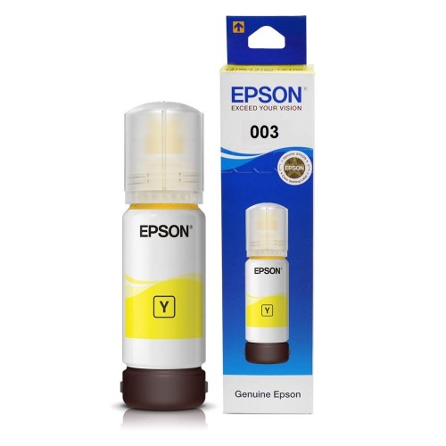 Cartridge EPSON | 003 [ Yellow for ] [ L3250/L3210/L3150/L1110/L3100/L3101/L5190 ]