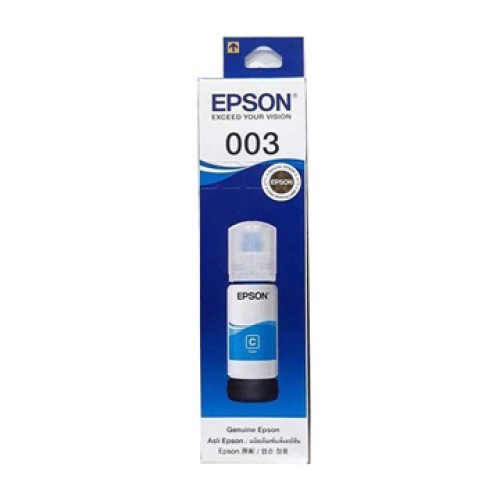 Cartridge EPSON | 003 [ Cyan for] [ L3250/L3210/L3150/L1110/L3100/L3101/L5190 ]