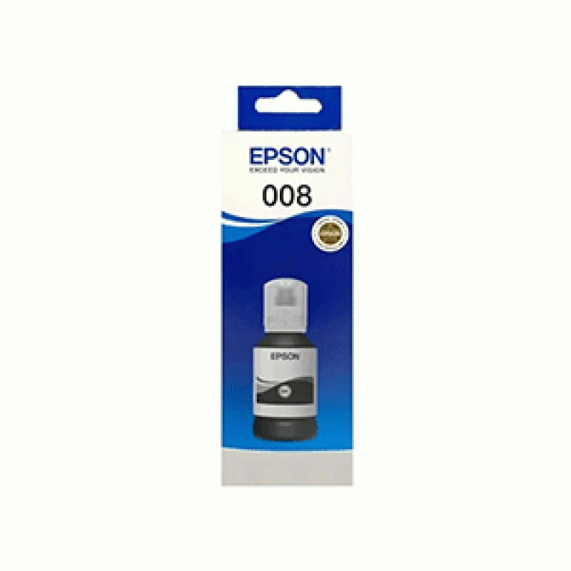 Cartridge EPSON | 008 [ BLACK PIGMENT, 127ML for ] [ L15150/L15160/M15140 ]