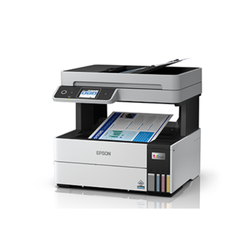 Printer Epson EcoTank L6490 | ( Print, Scan, Copy, Fax with ADF ) WIFI