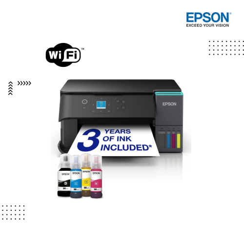Printer Color | Epson EcoTank L4360 A4 ( Print,Scan,Copy, WI-FI, Duplex ) WIFI