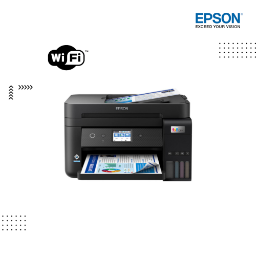 Printer Color | Epson EcoTank L6270 A4 (Print, Scan, Copy, ADF) WIFI