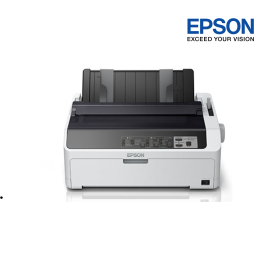 Printer Epson |  LQ-590IIN Impact Dot Matrix Printer, 24-Pin SIDM, A4 (Printer Speed 550 CPS, USb, Network )